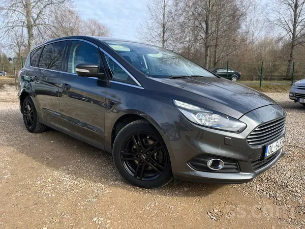 Ford Pārdod Ford S-Max Face lift - 2.0 Tdci 110kw 150zs