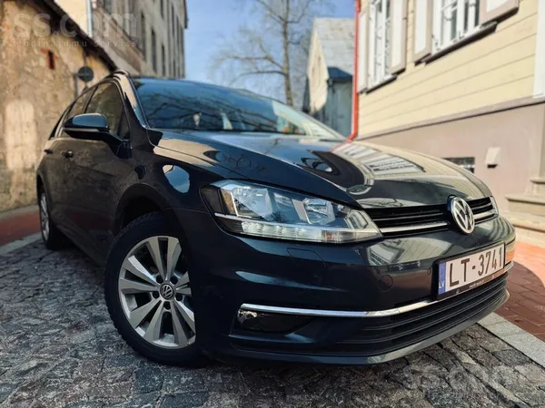 Volkswagen Garantija - Pārdošanā VW Golf 7 -85kw/115zs teicam