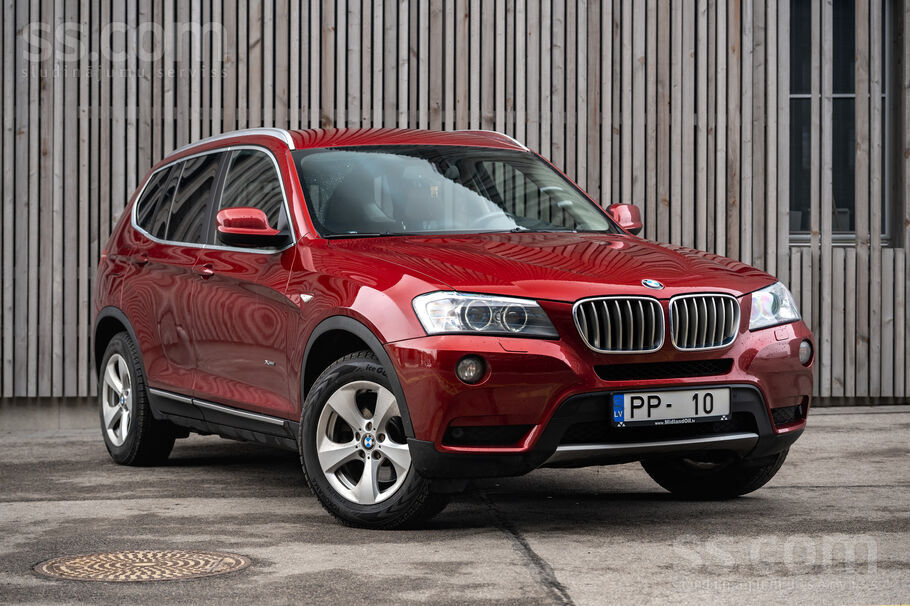 BMW Īpašniece pārdod savu uzticamo un eleganto džipiņu