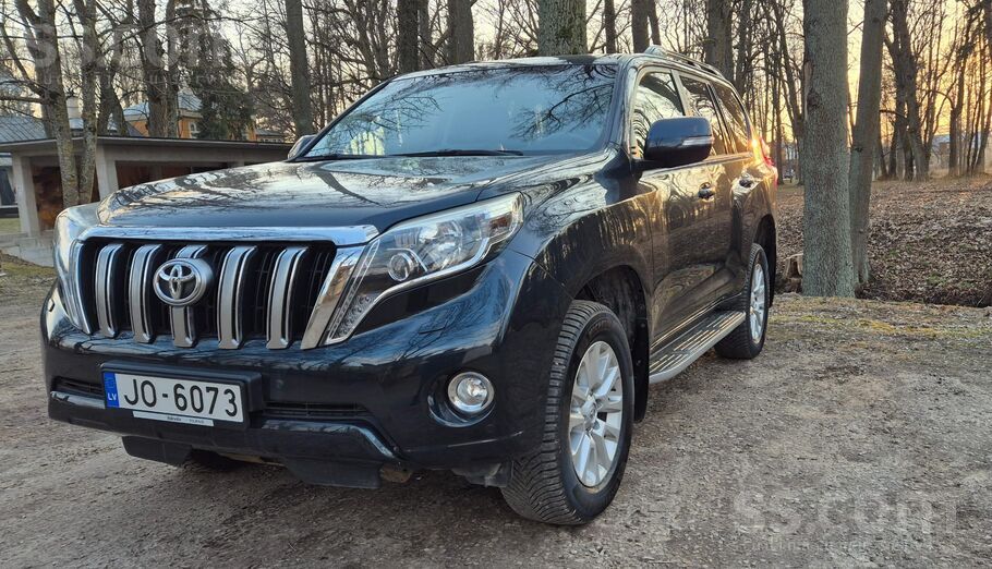 Toyota Land Cruiser 150 Facelift 3.0D 140kW
Pārdodu ļoti labā stāvoklī esoš