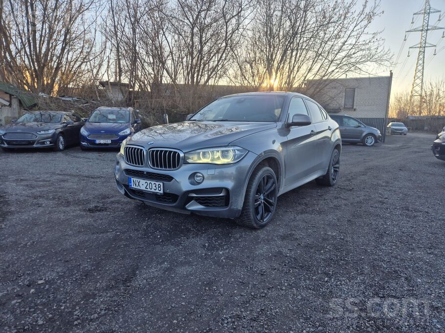 BMW BMW X6 M50D 3.0l dīzelis. 280kw