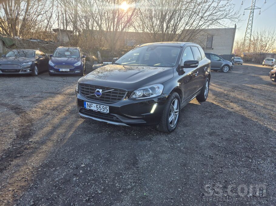 Volvo Volvo Xc60 2.0l dīzelis. 110kw