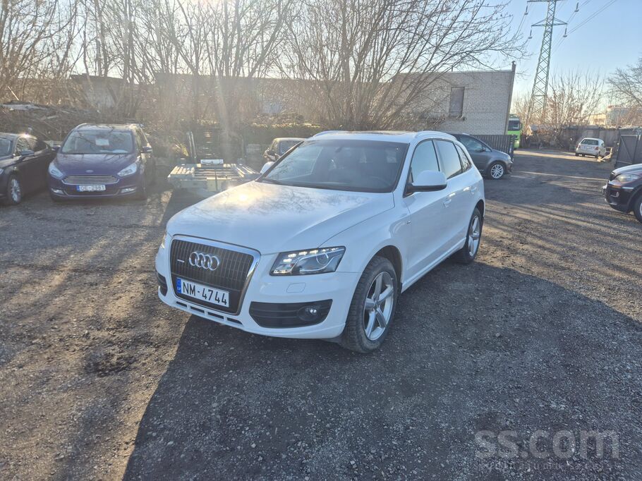 Audi Audi Q5 Quattro S-Line 3.0l dīzelis. 176kw