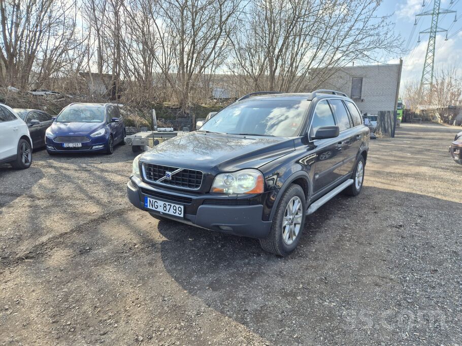 Volvo Volvo Xc90 2.4l dīzelis. 136kw