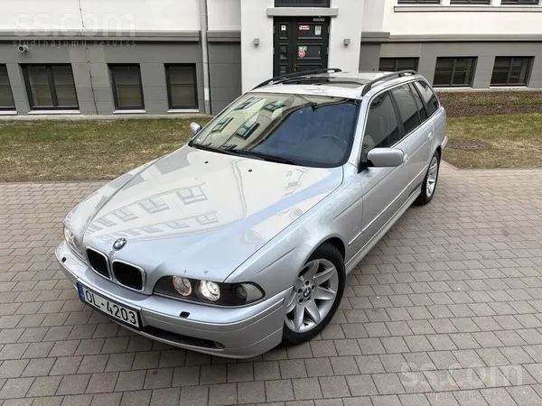 BMW Bmw 530d 142kw