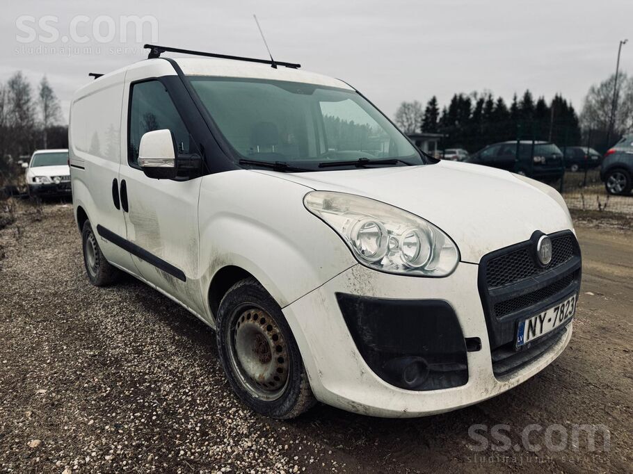 Fiat Pārdošanā Fiat Doblo -66kw/90zs. 