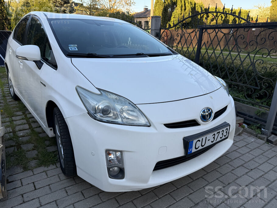 Toyota Prius 1.8 Hybrid Automāts Ekonomisks Hud Keyless
Pārdod uzticamu un