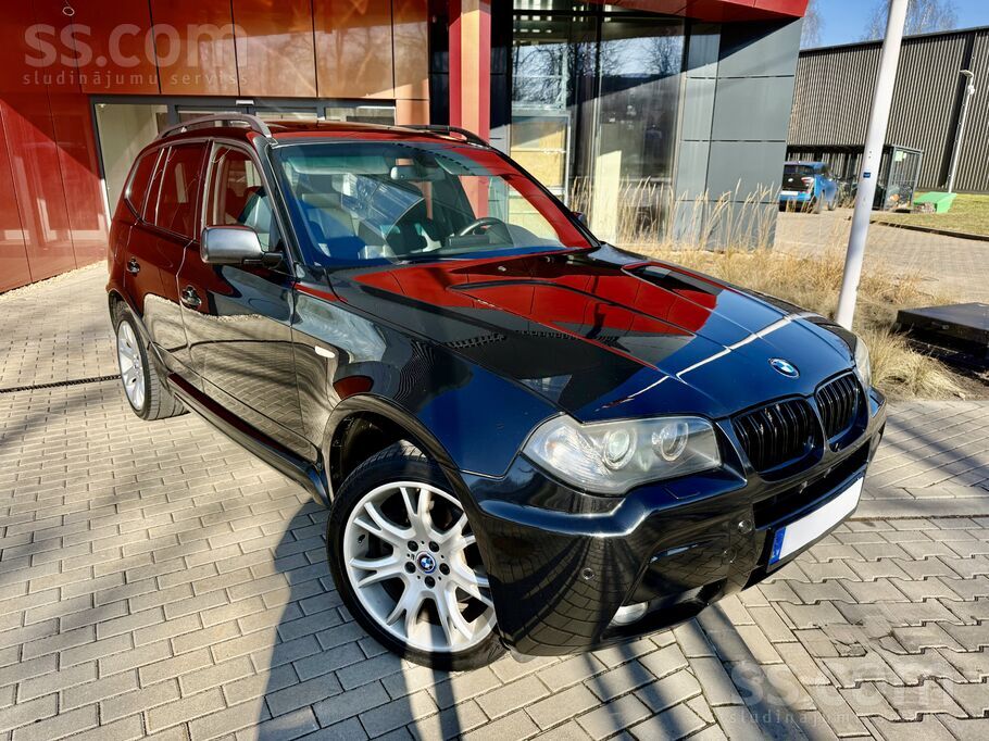 BMW Продаю BMW X3 E83 Lci 3.0sd/35d (M57D30Tu2Top, 210