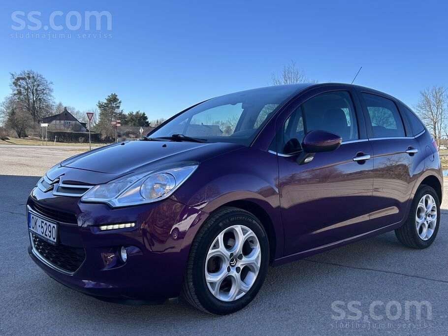 Citroen Tiek pārdots kopts un vizuāli pievilcīgs Citroen C