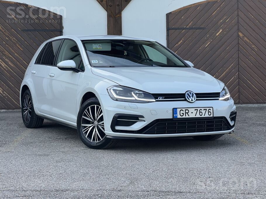 Volkswagen VW Golf 7 Facelift 2017.g. 1.6 dīzelis, R-Line kom