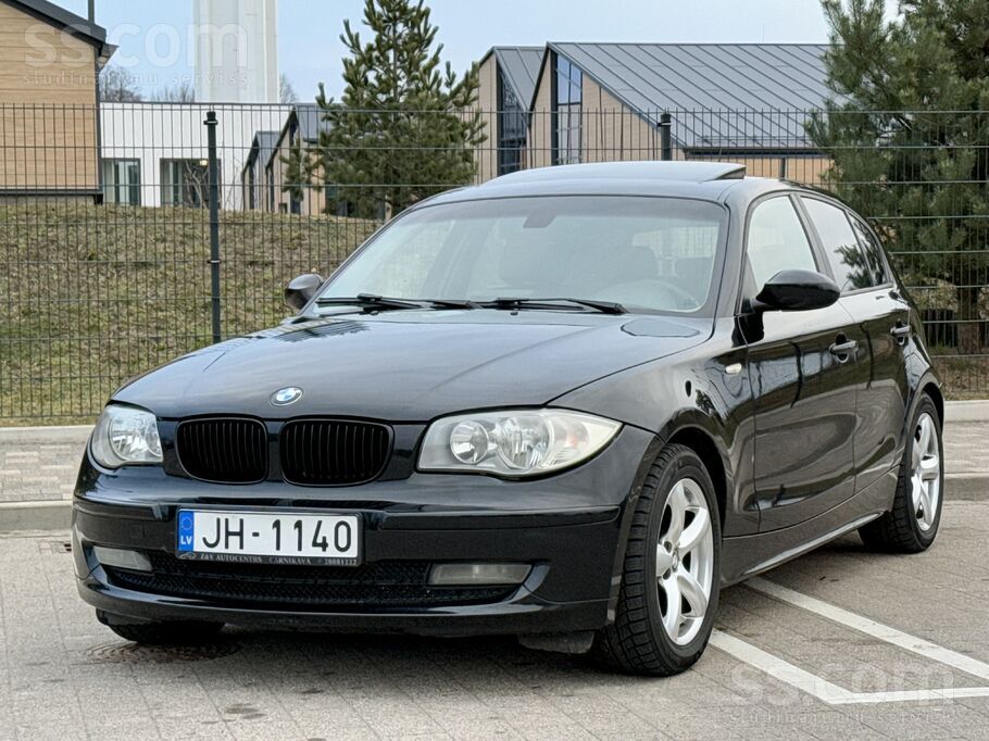 BMW 120d - 2.0 dīzelis 120 kW, automāts - Final Edition, orģināls un pārbaud