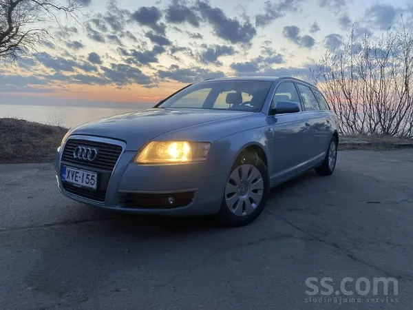 Audi Auto no Somijas. 2.0Tdi manuāls. Oriģināls nobrauk