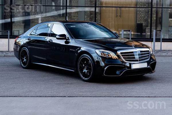 Mercedes Mercedes s klass long special edition (65amg ) ful
