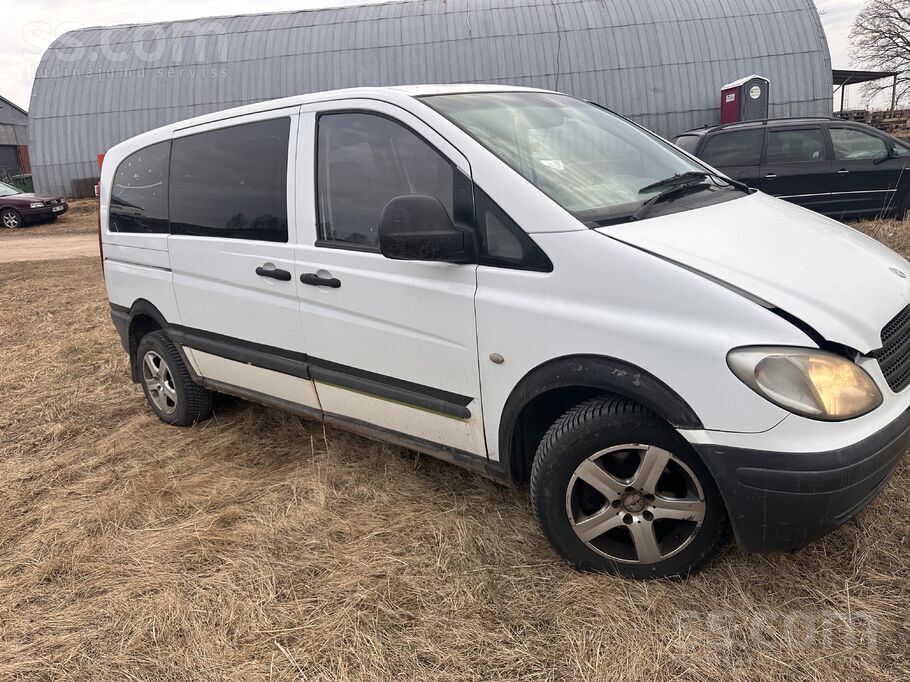 2, 2 diesel, 80kw, kravas-pasazieru. Ir Defekti. maina