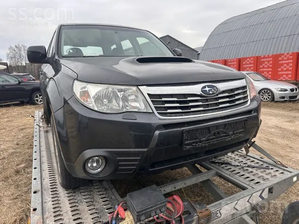 Subaru 2, 0 diesel. 108 kw. Jauns t/a. Pec apkalpo. Хорош
