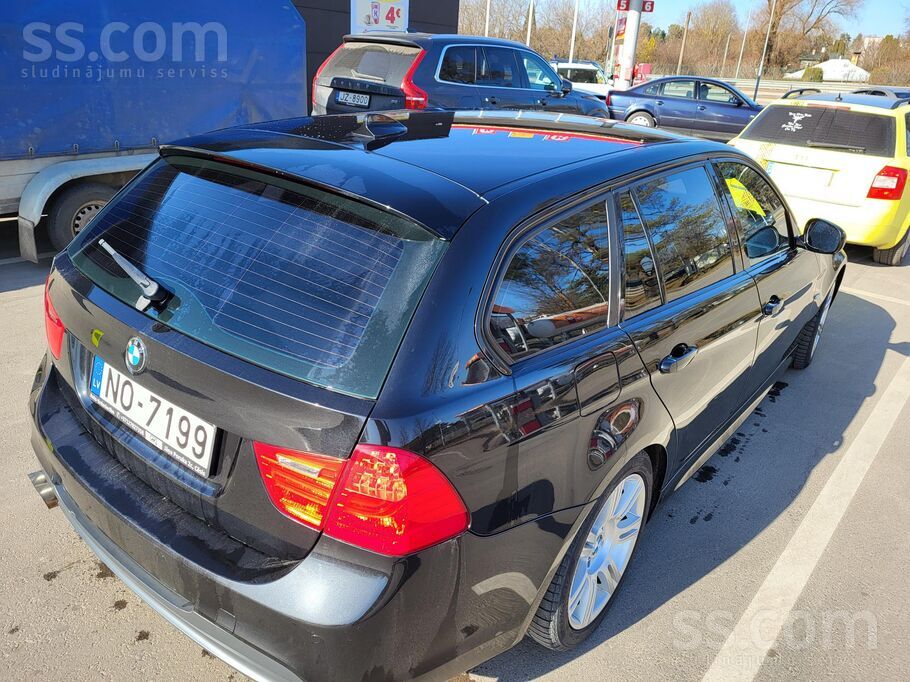 BMW Pārdodu BMW 318, M-pack, nobraukums patiess 238000