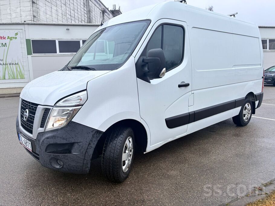 Renault Nissan nv400( 1:1 Renault master 3) ar 2.3 tdi (10