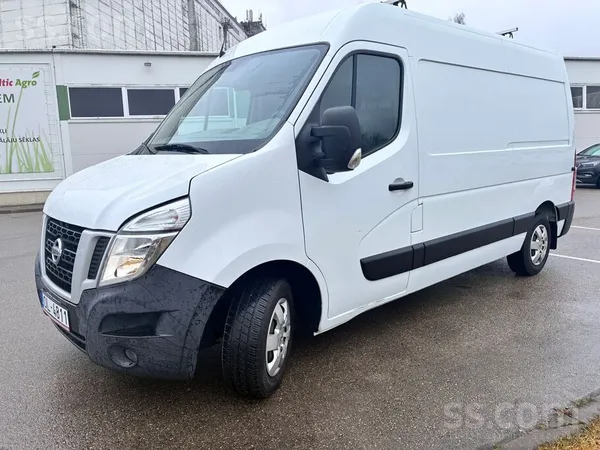 Renault Nissan nv400( 1:1 Renault master 3) ar 2.3 tdi (10