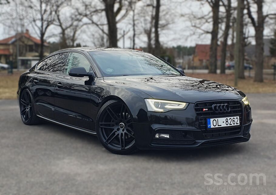 Audi Audi A5 S-line 1.8/106kw Automāts