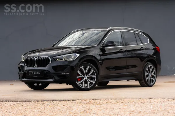 BMW Tikko no Nīderlandes. BMW X1 F48 , 2.0 benzīns , 1