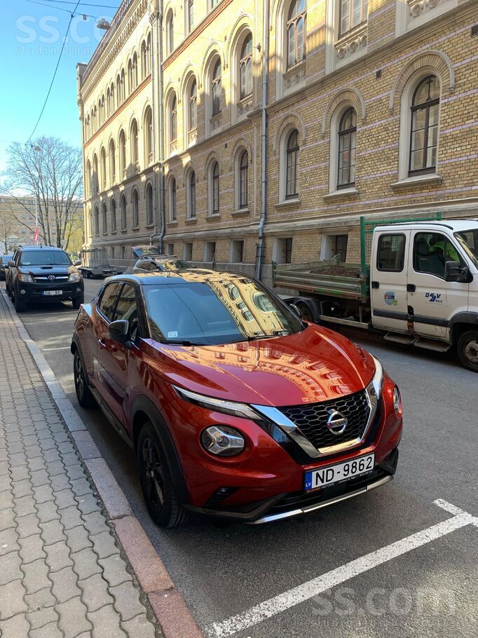 Nissan Juke 1.0 Dig-T N-Design 7Dct
Esmu bijis venīgais turētājs. Visas apk