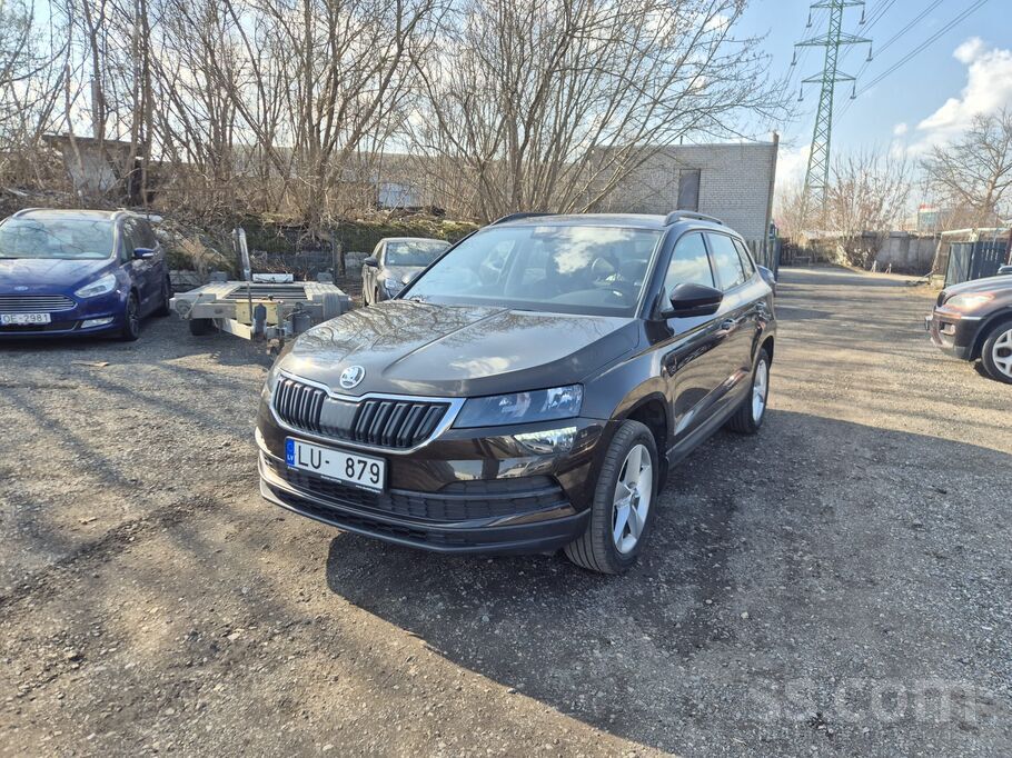 Skoda Škoda Karoq 1.6l dīzelis. 85kw