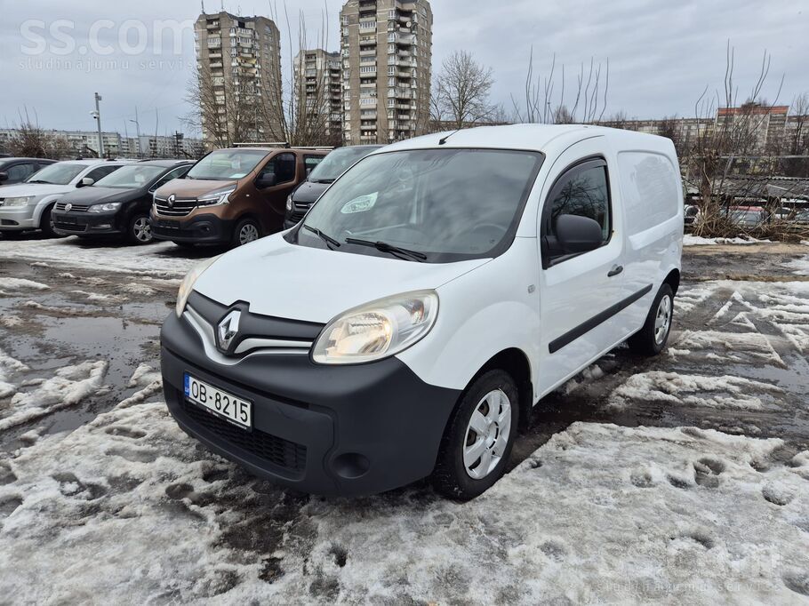 Renault Renault Kangoo 1.5l dīzelis. 66kw