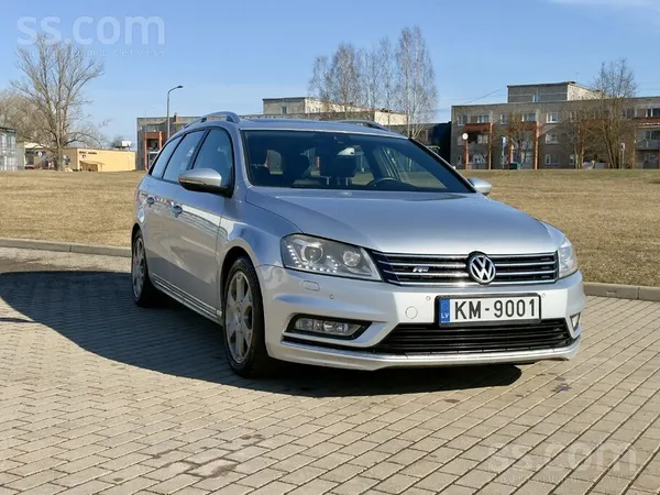 Volkswagen Volkswagen Passat R-Line 2.0 Tdi 177zs ar mehānisk