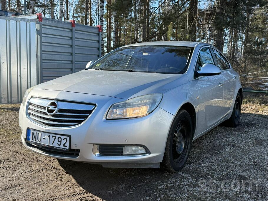 Pārdodas Opel insignija 2.0 dīzelis ar96kw motoru
Auto nesen beigusies tehn