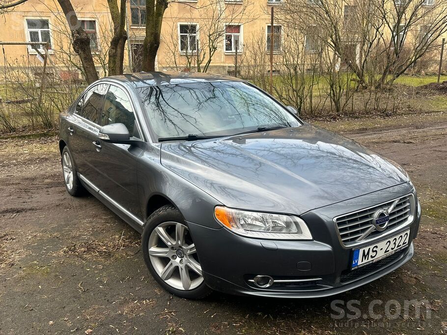 Pārdodas Volvo S80 2.0 D.
Ritošā labā stāvoklī
pēdējos divos gados no re