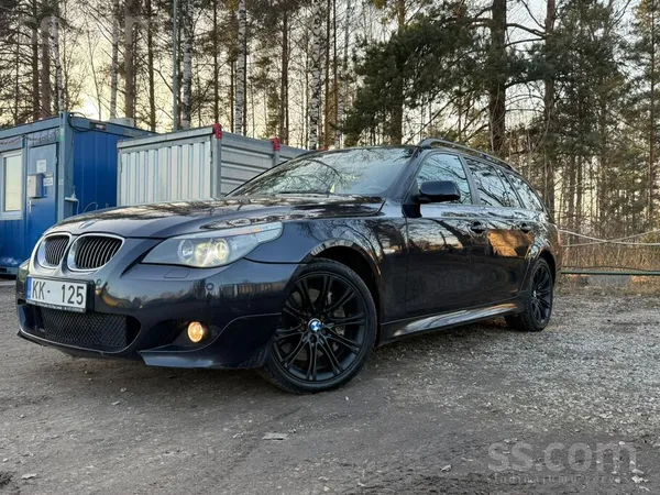 BMW Pārdodas ļoti izskatīgs E61 ar 200kw motoru. Panar