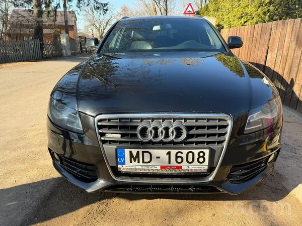 Audi Audi a4b8 2.7 dīzelis, 140kw. 