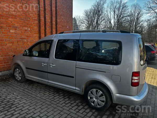 Volkswagen VW Caddy Maxi. Ērts un ekonomisks ģimenes auto ar 