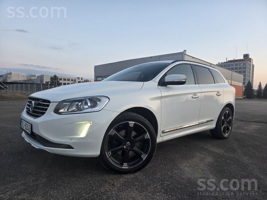 Volvo Volvo Xc60 2.4D. , 2015g. , Inscription, Krāsa bal