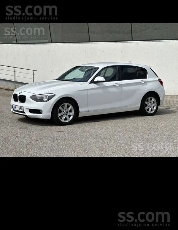 BMW BMW 118 (F20)