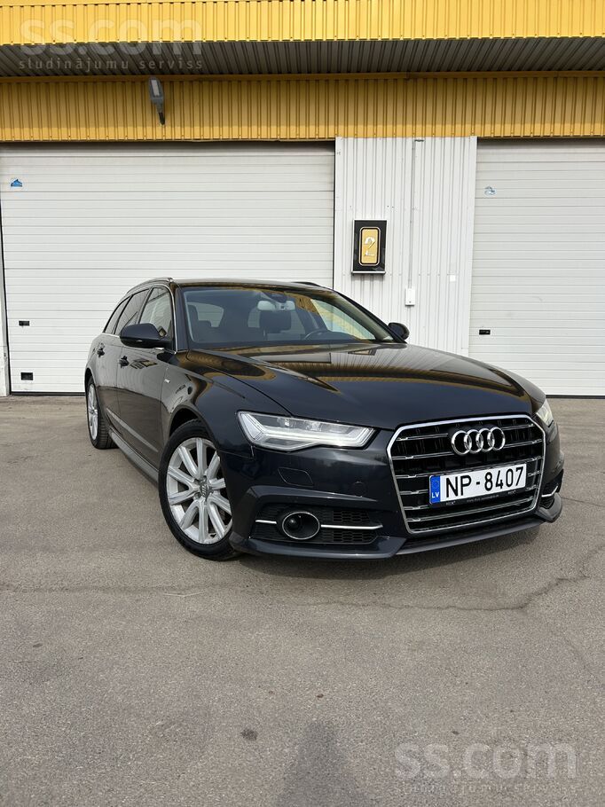 Pārdod Audi A6 Avant ar 2.0 dīzeļa dzinēju (140kW)
Labs, uzticams un kopts