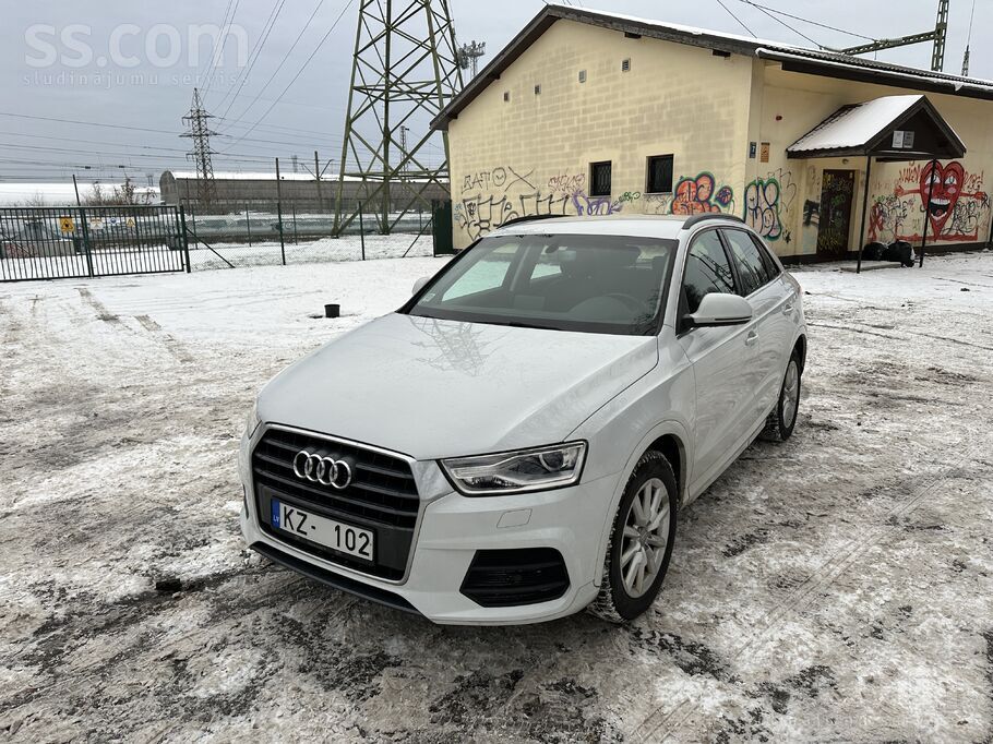 Audi Pārdodu uzticamu un labā stāvoklī esošu Audi Q3.