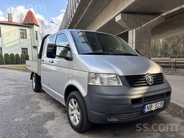 Volkswagen Pārdodu vai Mainu. Transporter 2.5D. 96Kw, ar Auto