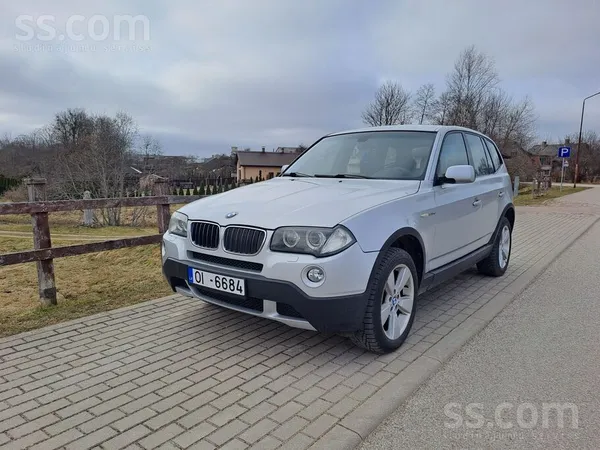 BMW X3 ļoti labā stāvoklī, iebraucis no Francijas. Āda