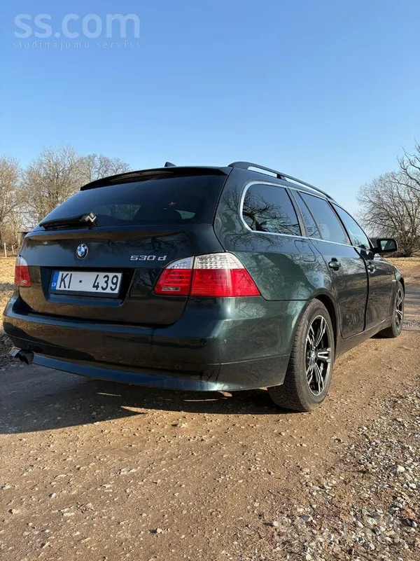 BMW Jauna tehniskā apskate, 07.2027.