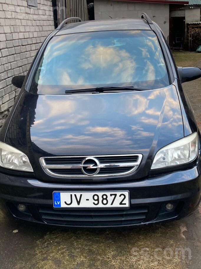 Opel zafira 2.2 дизель, 7 мест, фаркоп, техосмотр до декабря.