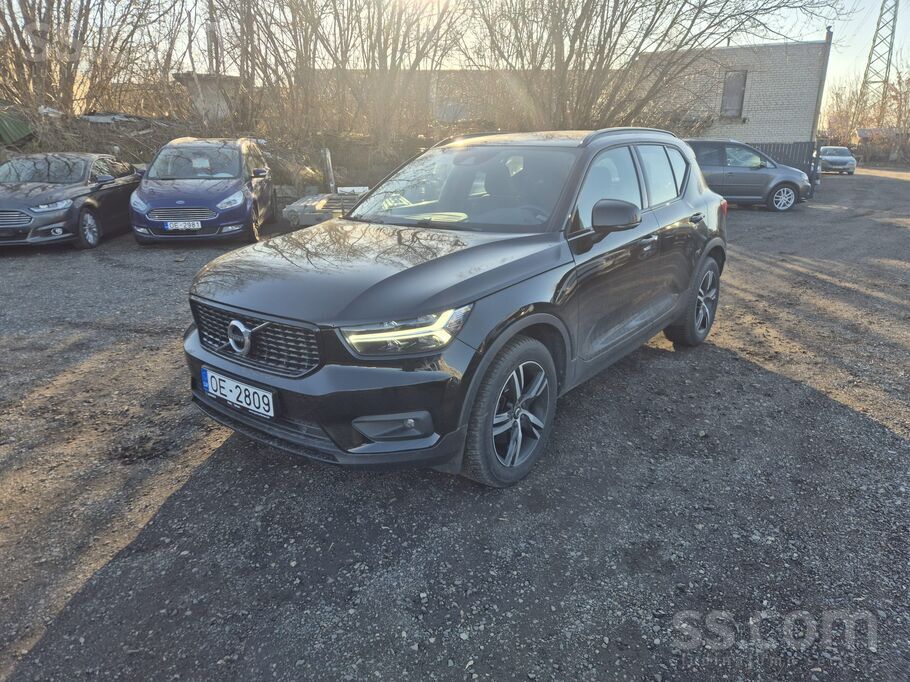 Volvo Volvo Xc40 R-Design 2.0l dīzelis. 140kw