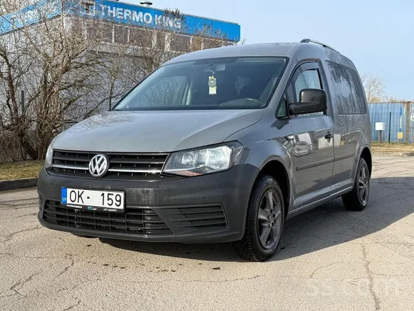 Volkswagen Uzņēmums pārdod VW Caddy teicamā tehniskā stāvoklī