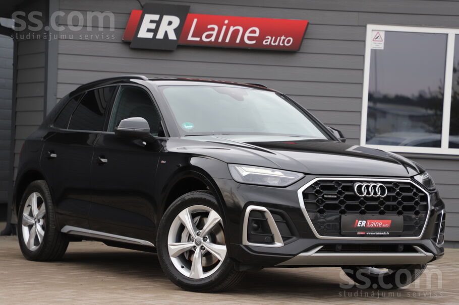 Audi Q5, 55 Tfsi-E Plug-In Hybrid, 274kw / 367zs, Quattro, S-Line

Līzinga