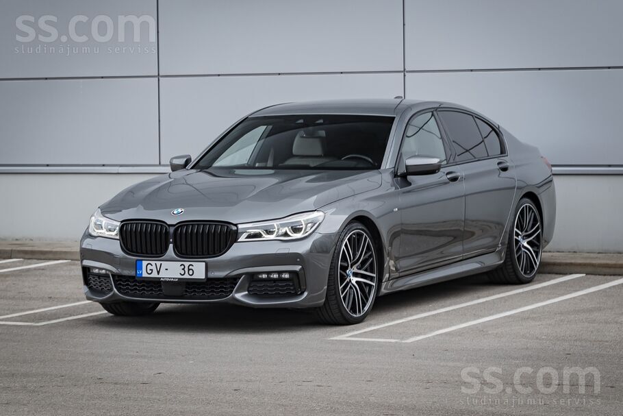 BMW 730D xDrive M-Sport Package