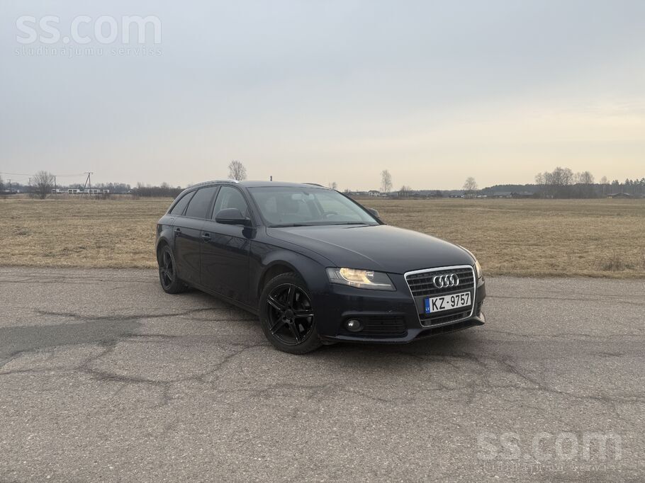 Audi Audi A4 2.0 105kw dīzelis automāts. Pirmā reģistrā
