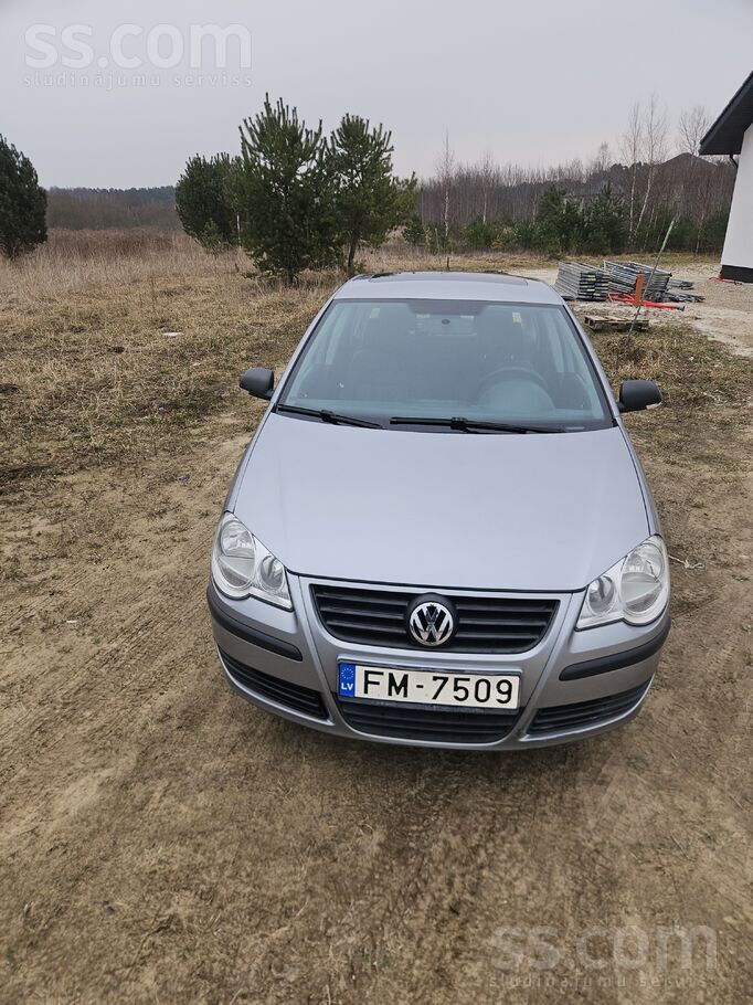 Volkswagen Pārdodu vw polo 2005. Gada. Pirkts Latvijā, orģinā