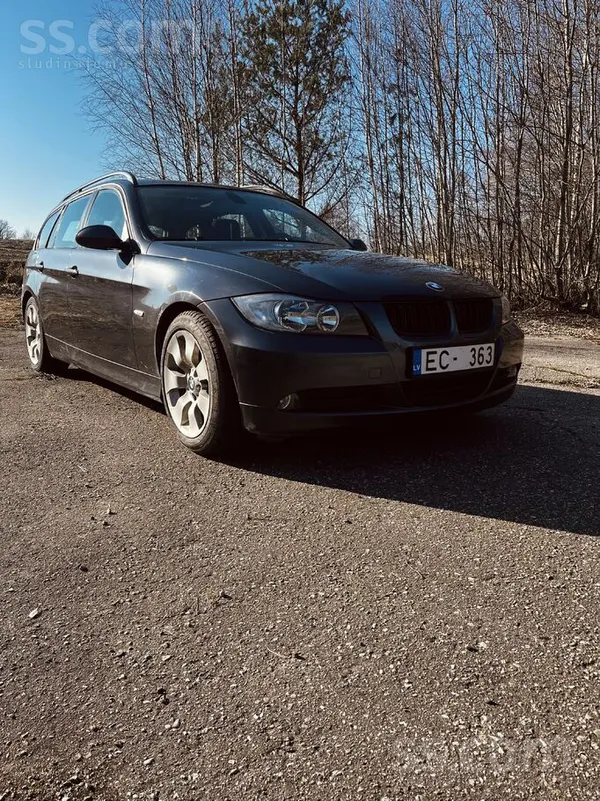 BMW Pārdodu BMW E91 ar uzticamo M47 motoru (120kW). 