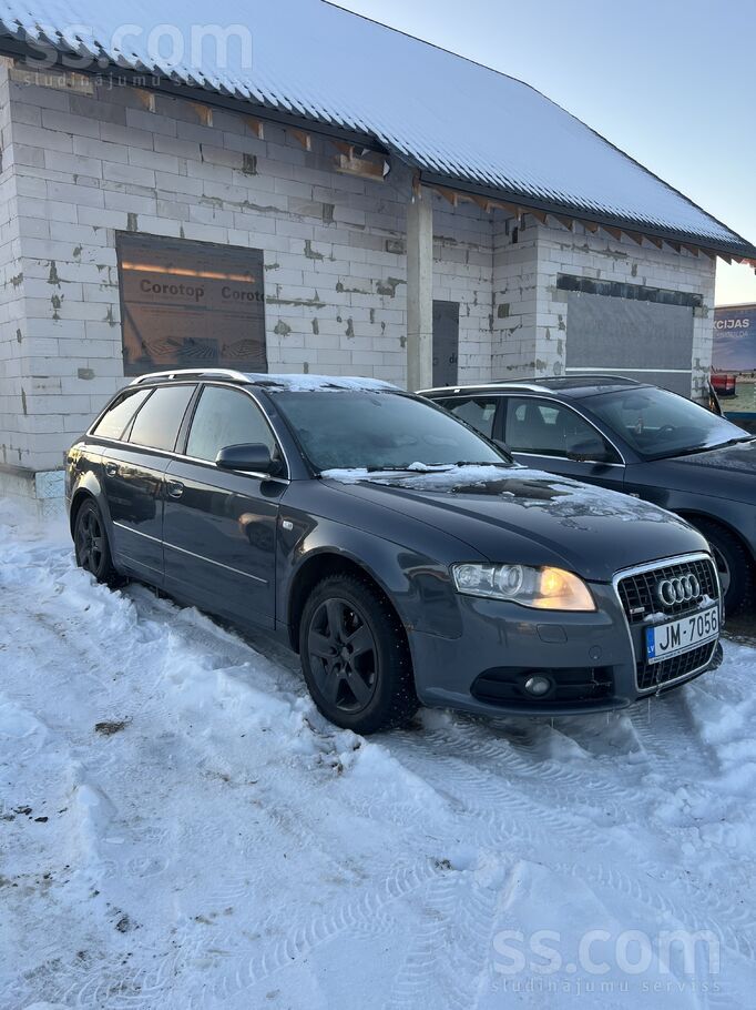 Audi Pārdodas audi a4 3.0 tdi, ņemot kopā būs izdevīgāk