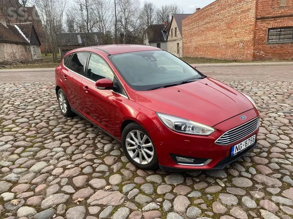 Ford Ford Focus 2.0 Tdci automātiskā ātrumkārba (110kw,